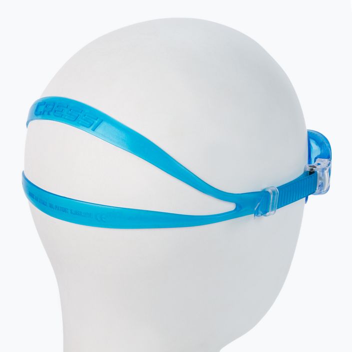 Okulary do pływania Cressi Flash blue/blue white 3