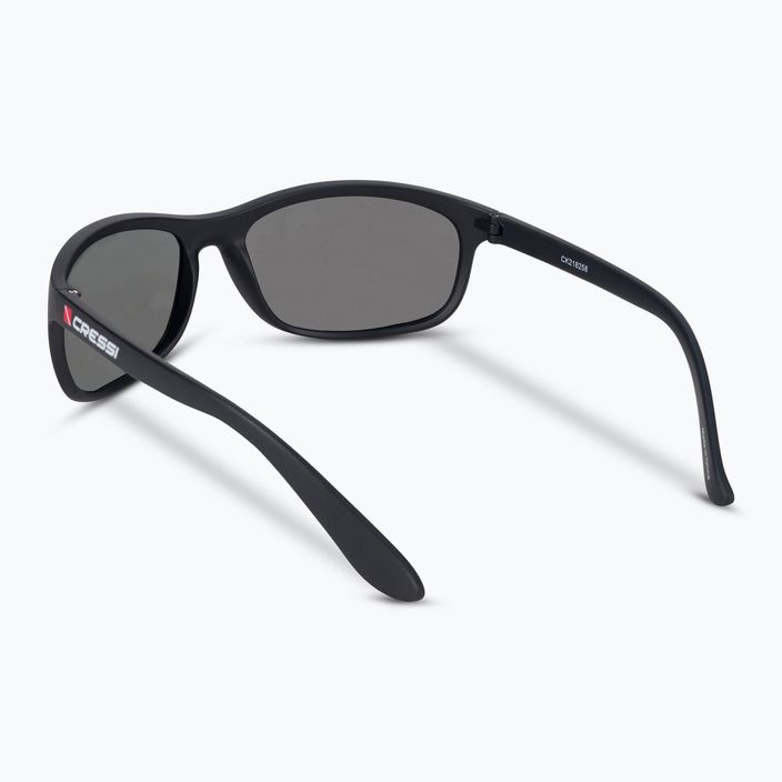 Okulary przeciwsłoneczne Cressi Rocker black/blue mirrored 2