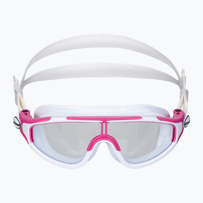 Maska do pływania dziecięca Cressi Baloo pink/pink white 2