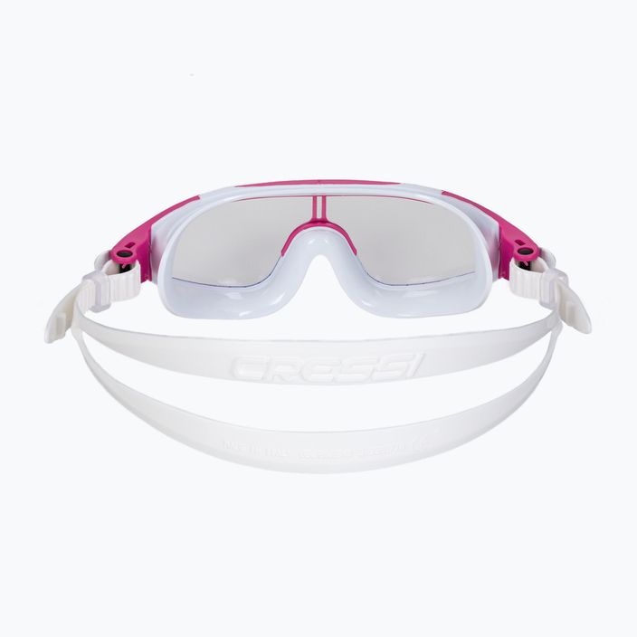 Maska do pływania dziecięca Cressi Baloo pink/pink white 5