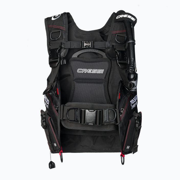 Jacket do nurkowania Cressi Start Pro czarny IC721900