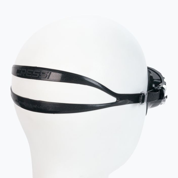 Maska do pływania Cressi Skylight sil. black/white/black 3