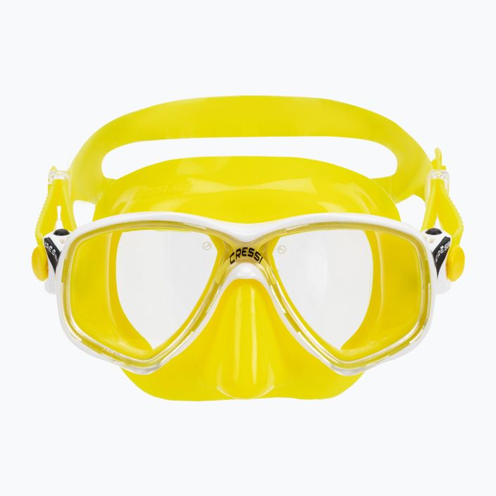 Maska do nurkowania Cressi Marea sil yellow 2