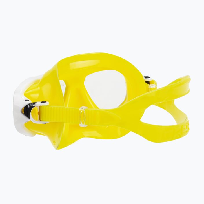 Maska do nurkowania Cressi Marea sil yellow 4