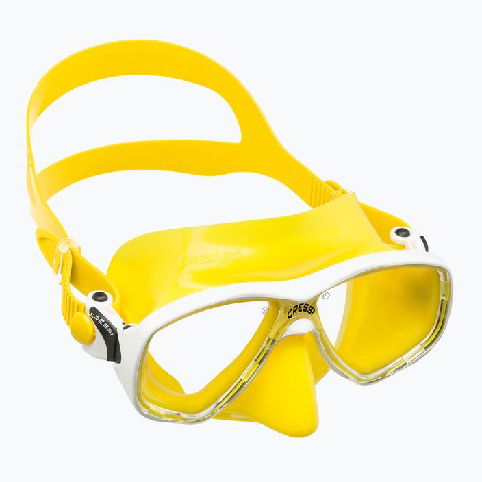 Maska do nurkowania Cressi Marea sil yellow 6