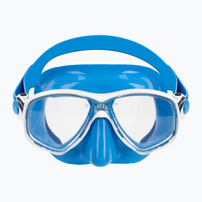 Maska do nurkowania Cressi Marea sil blue 2