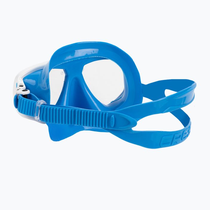 Maska do nurkowania Cressi Marea sil blue 4