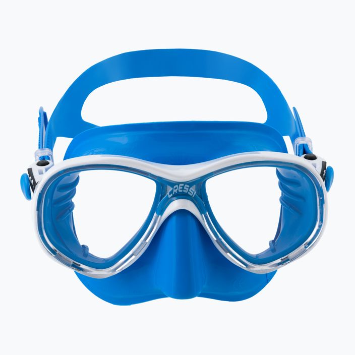 Maska do nurkowania dziecięca Cressi Marea sil blue 2