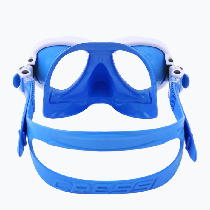 Maska do nurkowania dziecięca Cressi Marea sil blue 5
