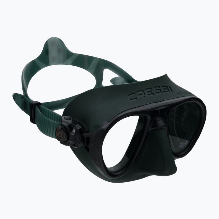 Maska do nurkowania Cressi Calibro green/green