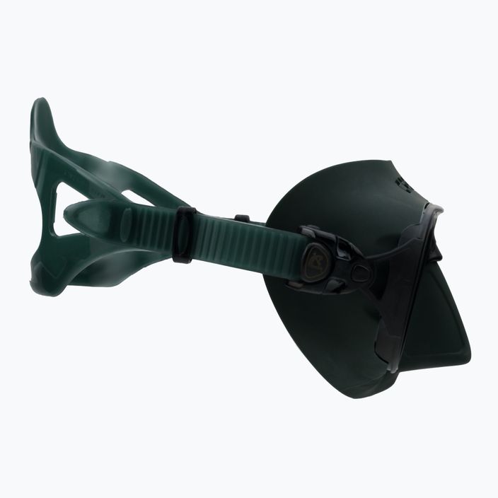 Maska do nurkowania Cressi Calibro green/green 3