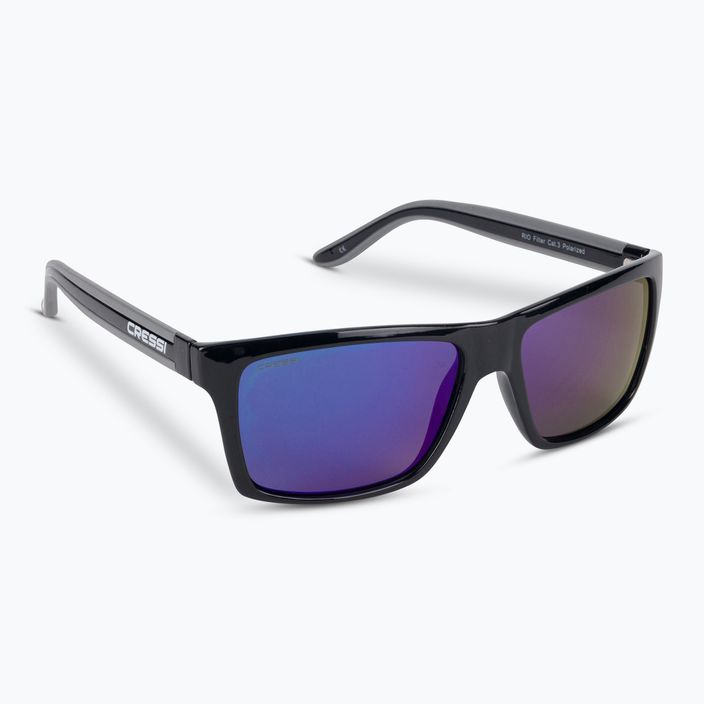 Okulary przeciwsłoneczne Cressi Rio black/blue