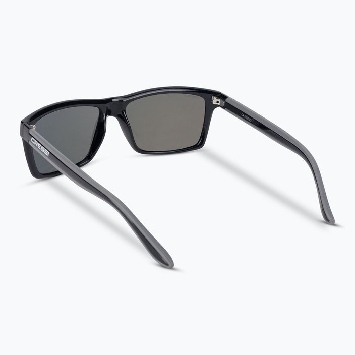 Okulary przeciwsłoneczne Cressi Rio black/blue 2