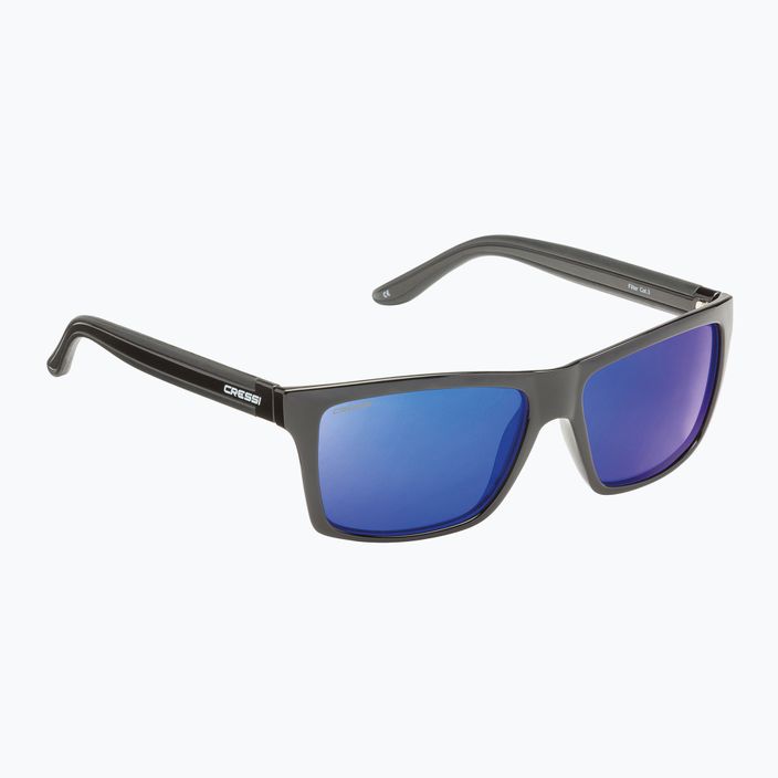 Okulary przeciwsłoneczne Cressi Rio black/blue 5