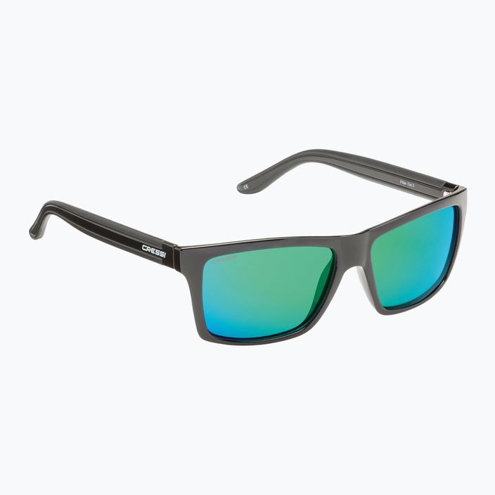 Okulary przeciwsłoneczne Cressi Rio black/green 5