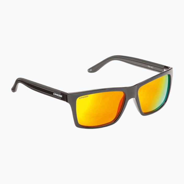 Okulary przeciwsłoneczne Cressi Rio black/yellow 5