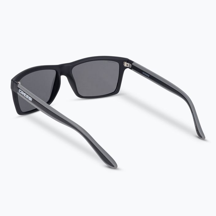 Okulary przeciwsłoneczne Cressi Rio black/dark grey 2