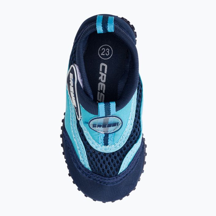 Buty do wody dziecięce Cressi Coral blue/light blue 6
