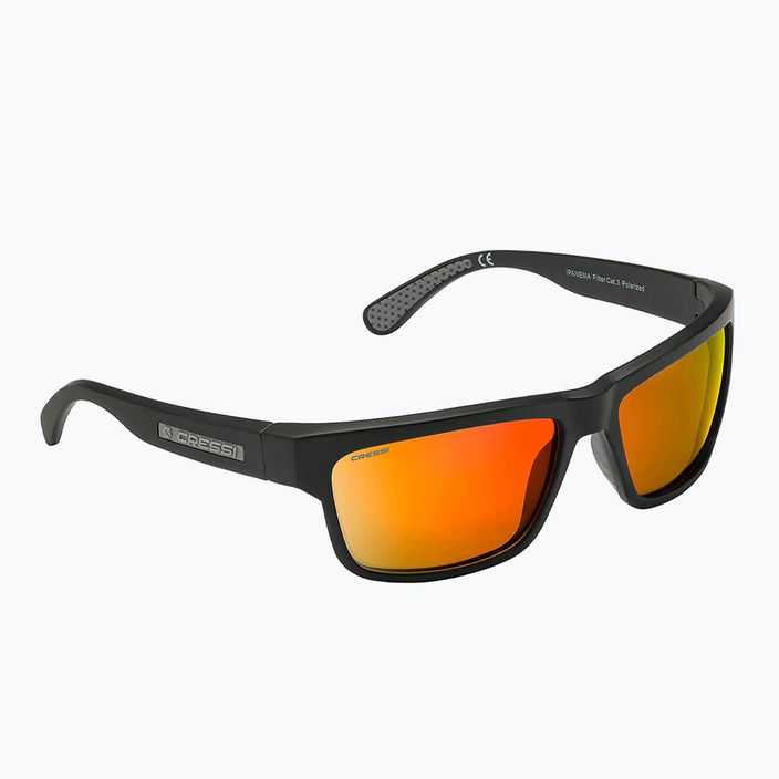 Okulary przeciwsłoneczne Cressi Ipanema grey/orange mirrored 5