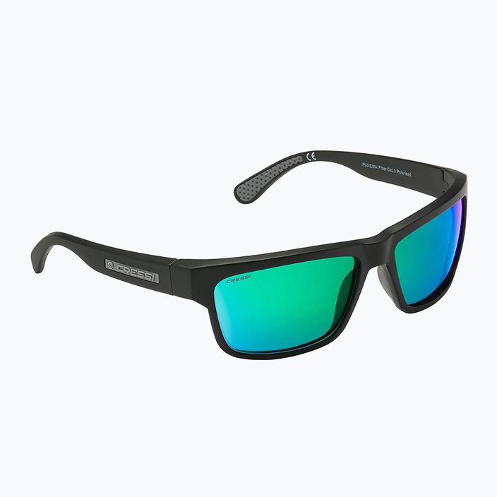 Okulary przeciwsłoneczne Cressi Ipanema grey/green mirrored 5