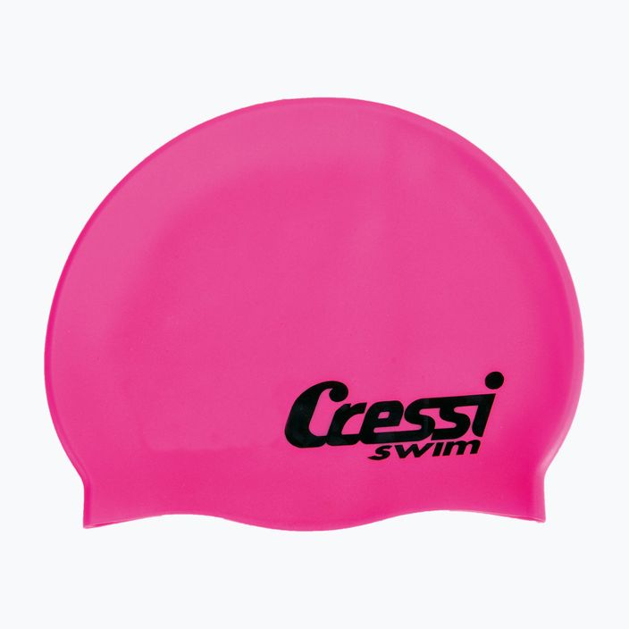 Czepek pływacki dziecięcy Cressi Silicone Cap pink 2