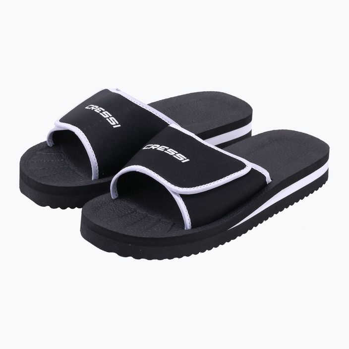 Klapki Cressi Panarea black 9