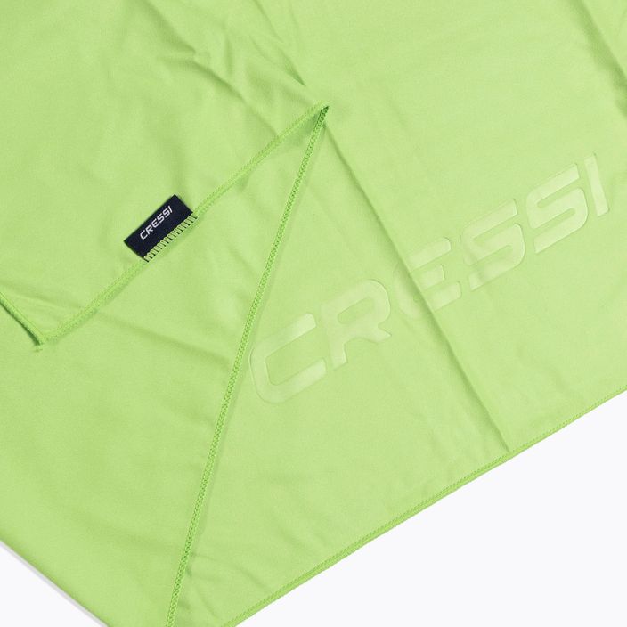 Ręcznik szybkoschnący Cressi Microfibre Fast Drying green 4