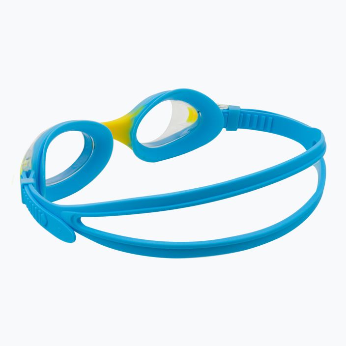 Okulary do pływania dziecięce Cressi Dolphin 2.0 blue/yellow 4