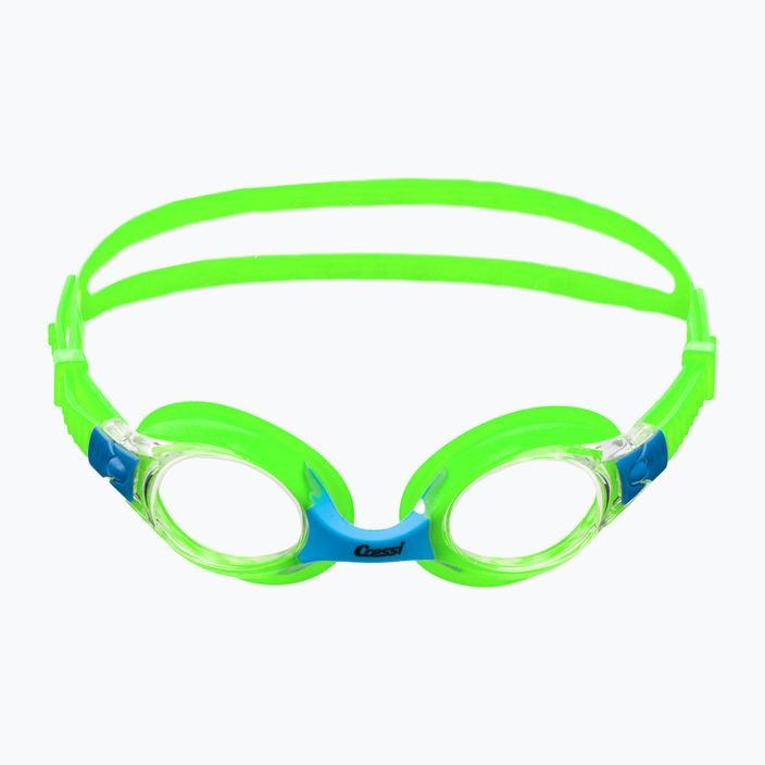 Okulary do pływania dziecięce Cressi Dolphin 2.0 green/blue 2