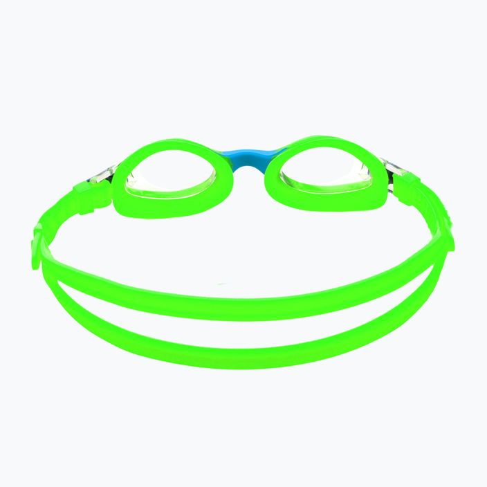 Okulary do pływania dziecięce Cressi Dolphin 2.0 green/blue 5