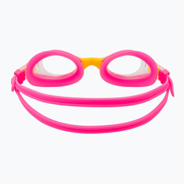 Okulary do pływania dziecięce Cressi Dolphin 2.0 pink/yellow 5