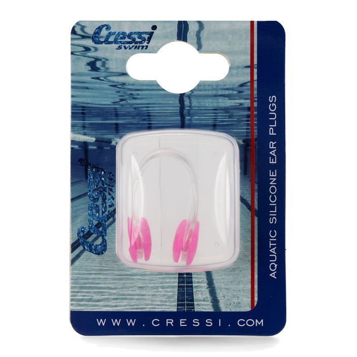 Zatyczki do uszu Cressi Ear Plugs pink 2