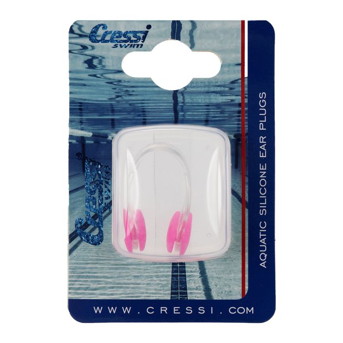 Zacisk na nos Cressi Nose Clip pink 2