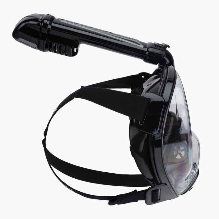Maska pełnotwarzowa do snorkelingu Cressi Duke Dry czarna XDT005050 3