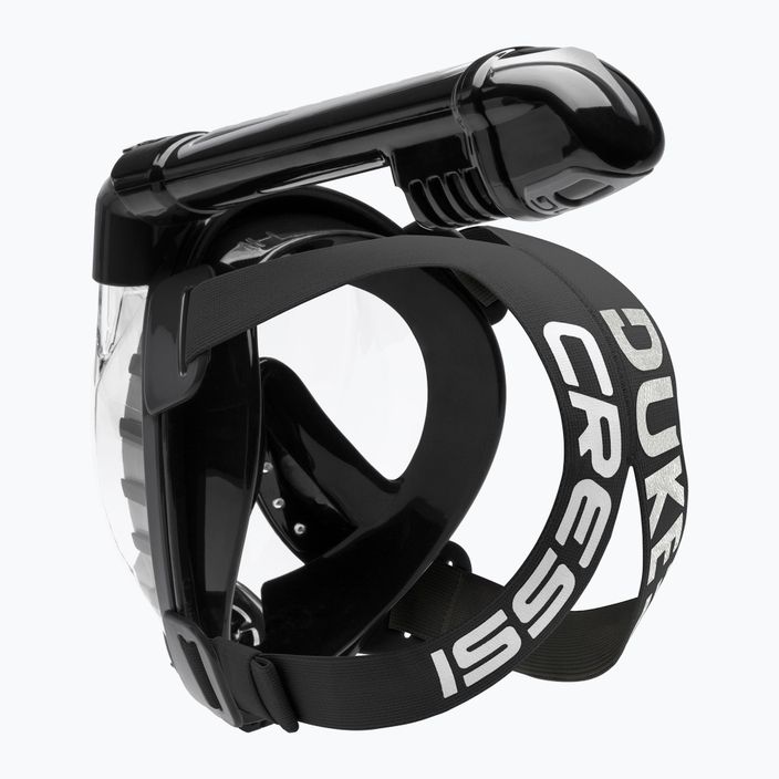 Maska pełnotwarzowa do snorkelingu Cressi Duke Dry czarna XDT005050 8