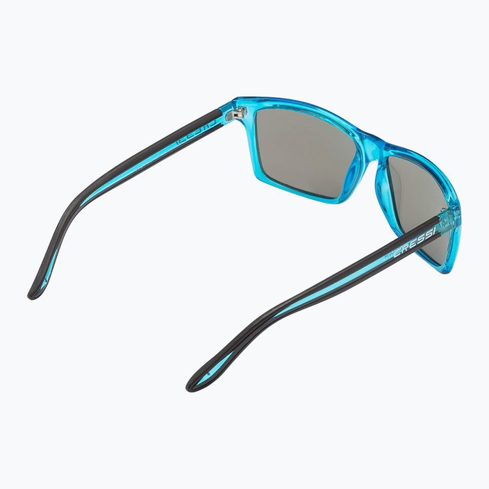 Okulary przeciwsłoneczne Cressi Rio Crystal blue/blue mirrored 6
