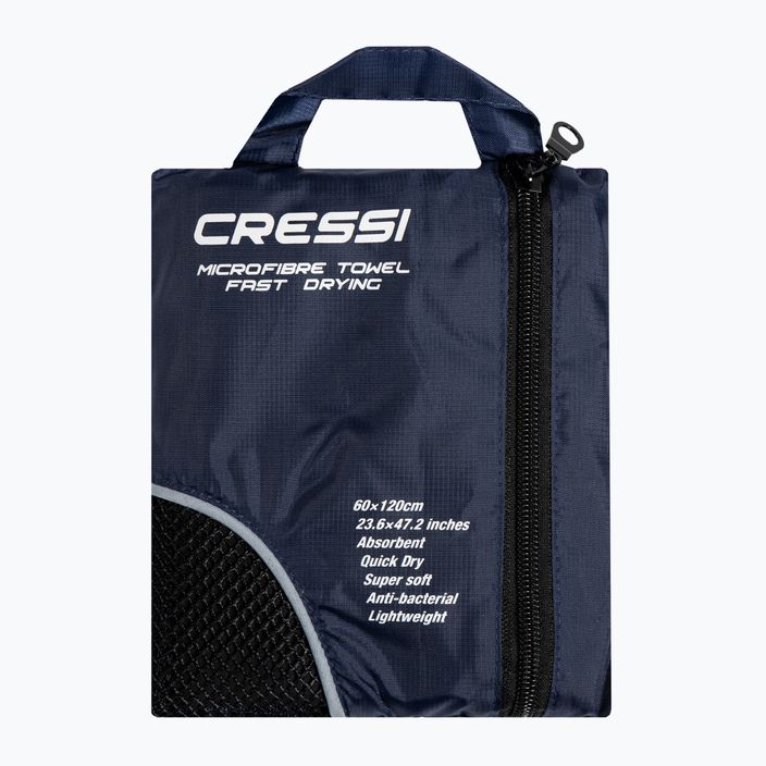 Ręcznik szybkoschnący Cressi Microfibre Fast Drying black 5