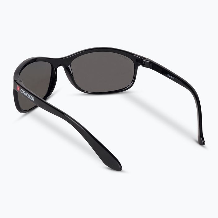 Okulary przeciwsłoneczne Cressi Rocker Floating black/blue mirrored 2