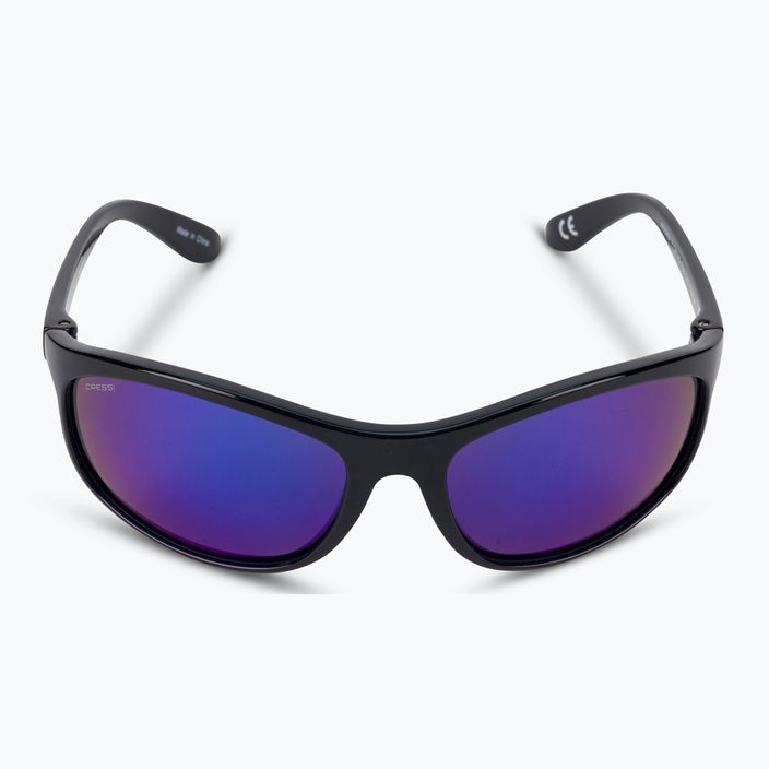 Okulary przeciwsłoneczne Cressi Rocker Floating black/blue mirrored 3