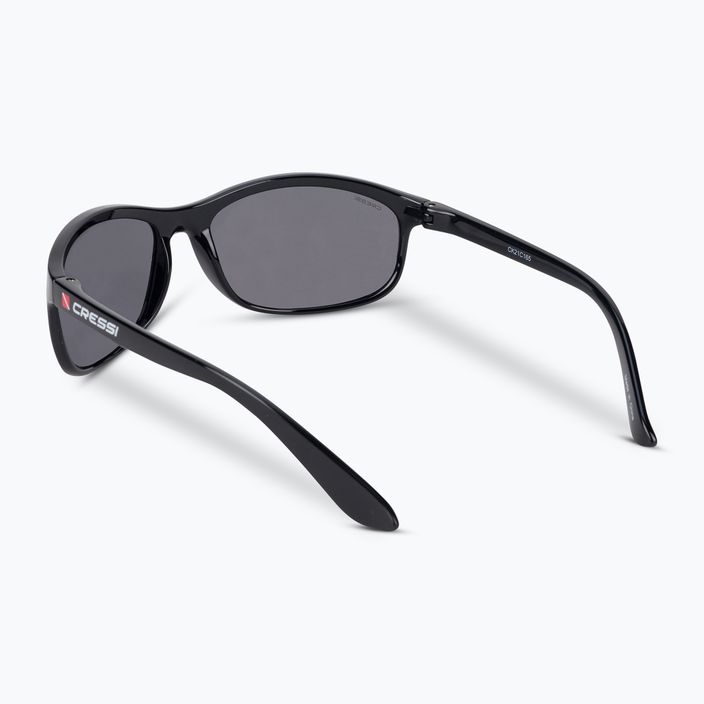 Okulary przeciwsłoneczne Cressi Rocker Floating black/smoked 2