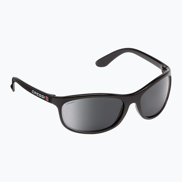 Okulary przeciwsłoneczne Cressi Rocker Floating black/smoked 5