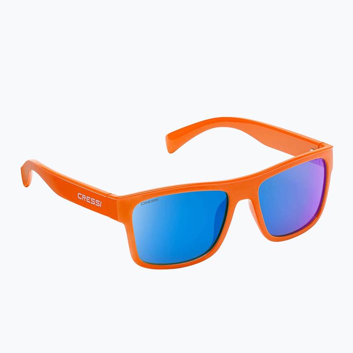 Okulary przeciwsłoneczne Cressi Spike orange/blue mirrored 5