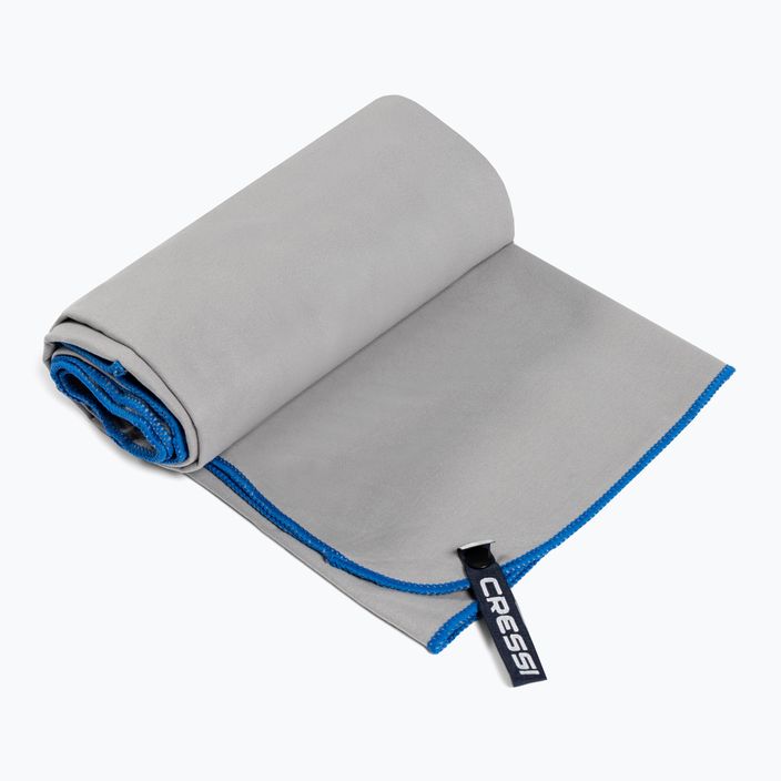 Ręcznik szybkoschnący Cressi Microfibre Fast Drying grey/blue 2