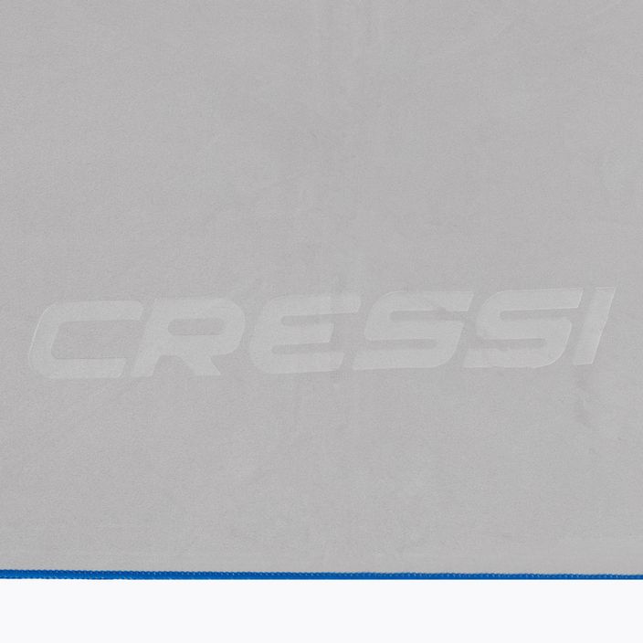 Ręcznik szybkoschnący Cressi Microfibre Fast Drying grey/blue 3