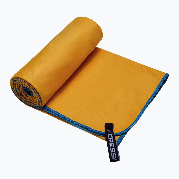 Ręcznik szybkoschnący Cressi Microfibre Fast Drying yellow/azure 6