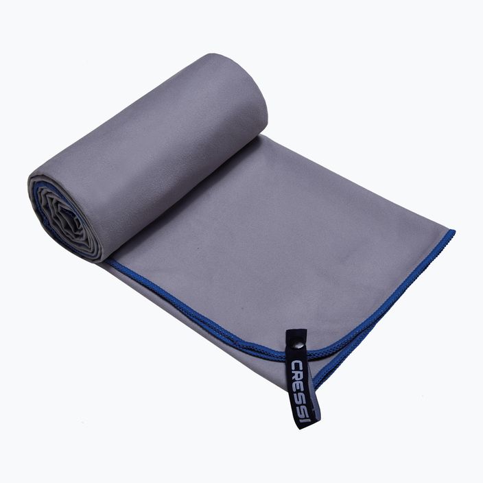 Ręcznik szybkoschnący Cressi Microfibre Fast Drying grey/blue 6
