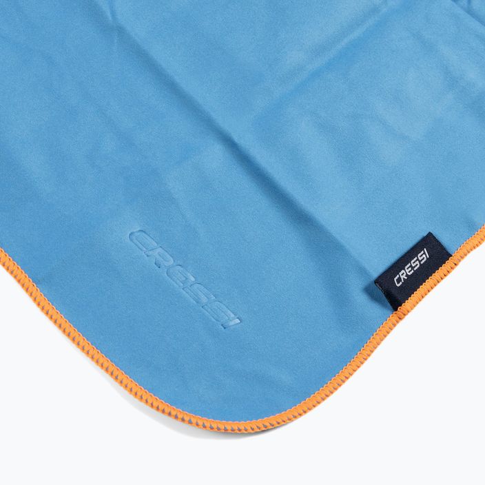 Ręcznik szybkoschnący Cressi Microfibre Fast Drying azure/orange 3