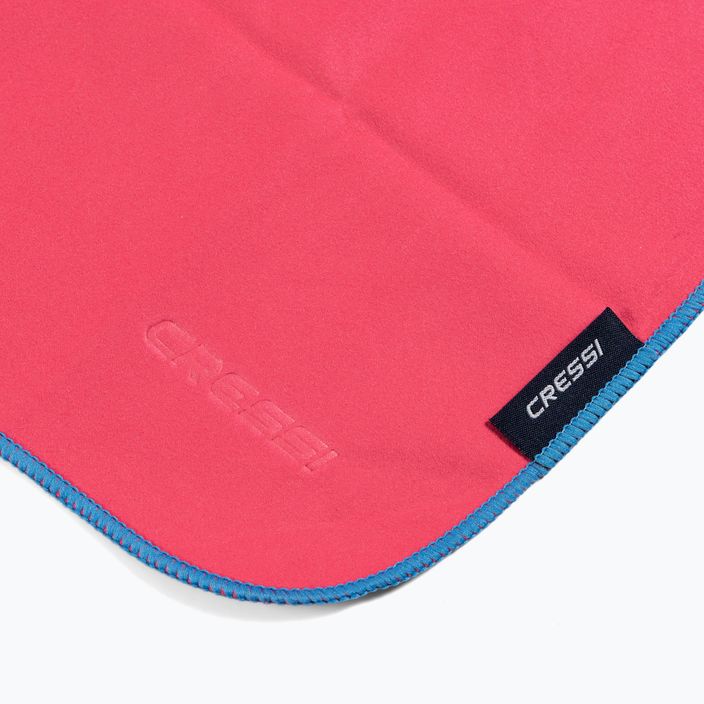 Ręcznik szybkoschnący Cressi Microfibre Fast Drying red/azure 3