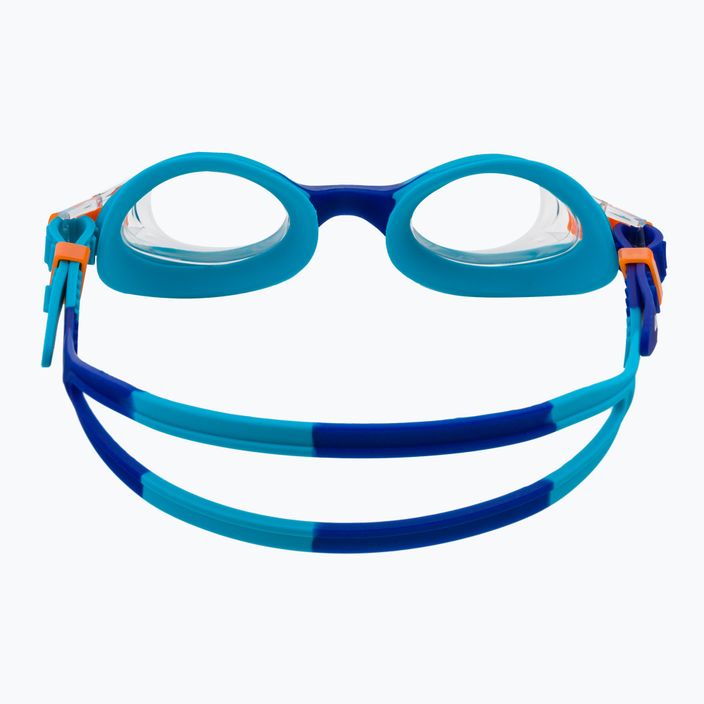 Okulary do pływania dziecięce Cressi Dolphin 2.0 azure/blue 5