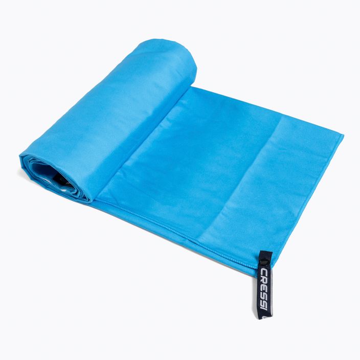 Ręcznik szybkoschnący Cressi Microfiber Anchor aquamarine 2